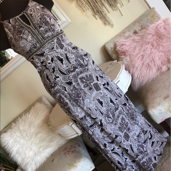 INC International Concepts Dresses & Skirts - INC HALTER MAXI DRESS